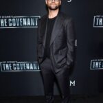Antony Starr Instagram - Great premiere evening for @thecovenantmovie last evening. Amazing story from the forage that is @guyritchie , anchored solidly by JG and @darsalim1 . Proud to be a part of this amazing film. Go check it out this week! #covenantmovie Styled by @styleitholmes Groomed by @davidcoxhair