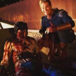 Antony Starr Instagram - Genuinely fun times. Amazing prosthetic mashed up pop star character from season three. What a fun job. Happy Friday!!!