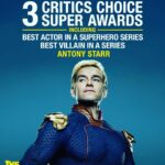 Antony Starr Instagram - Thank you @criticschoice for the two awards! Much appreciated. And congrats to the whole team on the show win! Super! @theboystv