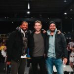 Antony Starr Instagram - Thank you Manchester! We had a ball!!! But please - don’t turn the heat down like that next time….holy cow….