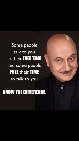 Anupam Kher Instagram - Truth!:)
