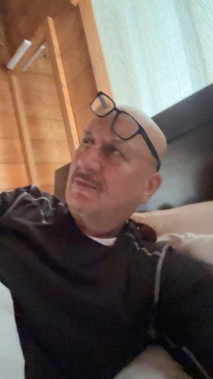 Anupam Kher Instagram - Reel ki feel! 🤣🤣🤣🔥😂😂😂