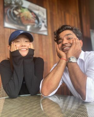 Anupam Tripathi Instagram - 아주 오랜만에 소담 선배님 과 함께 보냈던  아주 즐거운 시간 :-) @sodam_park_0908 favorite time with one of my favorite senior’s from karts :-) 
선배님 늘 친구로서 좋은 이야기를 해주셔서 늘 고마워요 :-) 오 예 🤩 🙌🥳🥳🤟