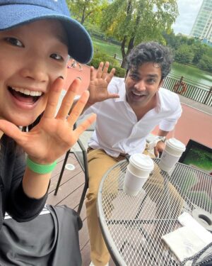 Anupam Tripathi Instagram - 아주 오랜만에 소담 선배님 과 함께 보냈던  아주 즐거운 시간 :-) @sodam_park_0908 favorite time with one of my favorite senior’s from karts :-) 
선배님 늘 친구로서 좋은 이야기를 해주셔서 늘 고마워요 :-) 오 예 🤩 🙌🥳🥳🤟