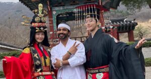 Anupam Tripathi Instagram - Sarangggggg🤩
 😍🫶🙏🫶😍
 🤴KINGTHELAND🤴

#kingtheland #킹더랜드 
@yoona__lim @le2jh 
#사미르왕자 @jtbcdrama @netflixkr