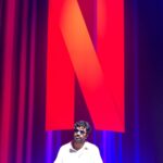 Anupam Tripathi Instagram - Ali in LA 🤠#fyseenetflix #emmy #aliabdulsquidgame @squidgamenetflix