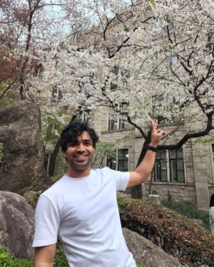 Anupam Tripathi Instagram - 벚꽃 🌸 :-)