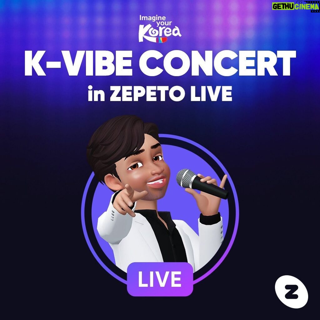 Anupam Tripathi Instagram - Come Play with Korea, K-VIBE FESTA 🇰🇷 Today at 6PM KST, I will be co-hosting K-VIBE FESTA. Come join my first MC host debut! Watch me on ZEPETO Live or Imagine your Korea YouTube channel 🇰🇷❤️💙 #imagineyourkorea