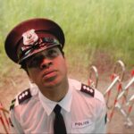 Anupam Tripathi Instagram - { Dancing Policeman } 2022.7.11 / 12:00pm KST #musicvideo #teaser #dancingpoliceman Director by @iihaeun 🎥 @studioseobingo @elmarbum