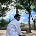 Anupam Tripathi Instagram - Nice weather in summer & rainy season is a treat :-) 🍀 pc @nammykims 선배 고마워요 :-)