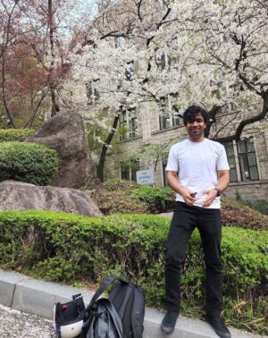 Anupam Tripathi Instagram - 벚꽃 🌸 :-)