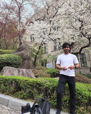 Anupam Tripathi Instagram - 벚꽃 🌸 :-)