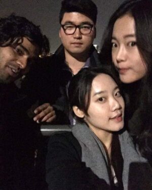 Anupam Tripathi Instagram - Rest In Peace Mydearfriend김미수 🙏 
미수의 미소가 참 아름답다 영원히….
친구야 지금 있는 곳에서도 신나게 연극을  하고 있어, 우리도 우리의 시간에 가서 같이 참여 할께…
미수야 보고 싶다 ㅠㅠㅠ