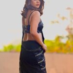 Anupama Agnihotri Instagram - 🖤 Outfit @ethnicplus.in Styled by @yourstylistforever 📸 @clicksart_versatile Mua @vanshikhachanglanimua Jewellery by @style_deintrepide @trending_influencers #look#looks #sections #xoxo #insta #instadaily #instamood #fyp #explorepage #explore #teamlfg #photo #saree #anupmaagnihotri