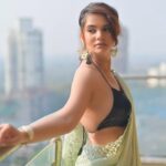 Anupama Agnihotri Instagram - 🌟⭐️ #look #looks #sections #fyp #page #instadaily #reelsinstagram #photo #explorepage #explore #saree #sareefashion #anupmaagnihotri
