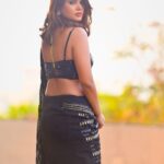 Anupama Agnihotri Instagram - 🖤 Outfit @ethnicplus.in Styled by @yourstylistforever 📸 @clicksart_versatile Mua @vanshikhachanglanimua Jewellery by @style_deintrepide @trending_influencers #look#looks #sections #xoxo #insta #instadaily #instamood #fyp #explorepage #explore #teamlfg #photo #saree #anupmaagnihotri