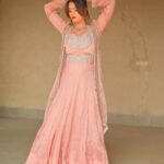 Anupama Agnihotri Instagram - Your clothes can speak a thousand words. Outfit @houseofsupriya Styled by @yourstylistforever 📸 @clicksart_versatile Mua @vanshikhachanglanimua Jewellery by @style_deintrepide @trending_influencers #look #looks #sections #xo #xoxo #fyp #page #explorar #explorepage #fyp #instadaily #instamood #teamlfg #ethnicwear #anupmaagnihotri