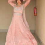Anupama Agnihotri Instagram - Your clothes can speak a thousand words. Outfit @houseofsupriya Styled by @yourstylistforever 📸 @clicksart_versatile Mua @vanshikhachanglanimua Jewellery by @style_deintrepide @trending_influencers #look #looks #sections #xo #xoxo #fyp #page #explorar #explorepage #fyp #instadaily #instamood #teamlfg #ethnicwear #anupmaagnihotri