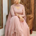 Anusree Instagram - Dressed in pastels and feeling absolutely stunning... It's amazing how the right color can light up your day. 🌸 MaH @sajithandsujith Outfit @paris_de_boutique Styling @sabarinathk_ Click @mahesh_bhai