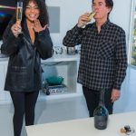 Any Gabrielly Instagram – A special thank you to Simon Fuller, who has put so much trust in me from day 1 ✨🥂So excited for the future and cheeeeeers! Los Angeles, California