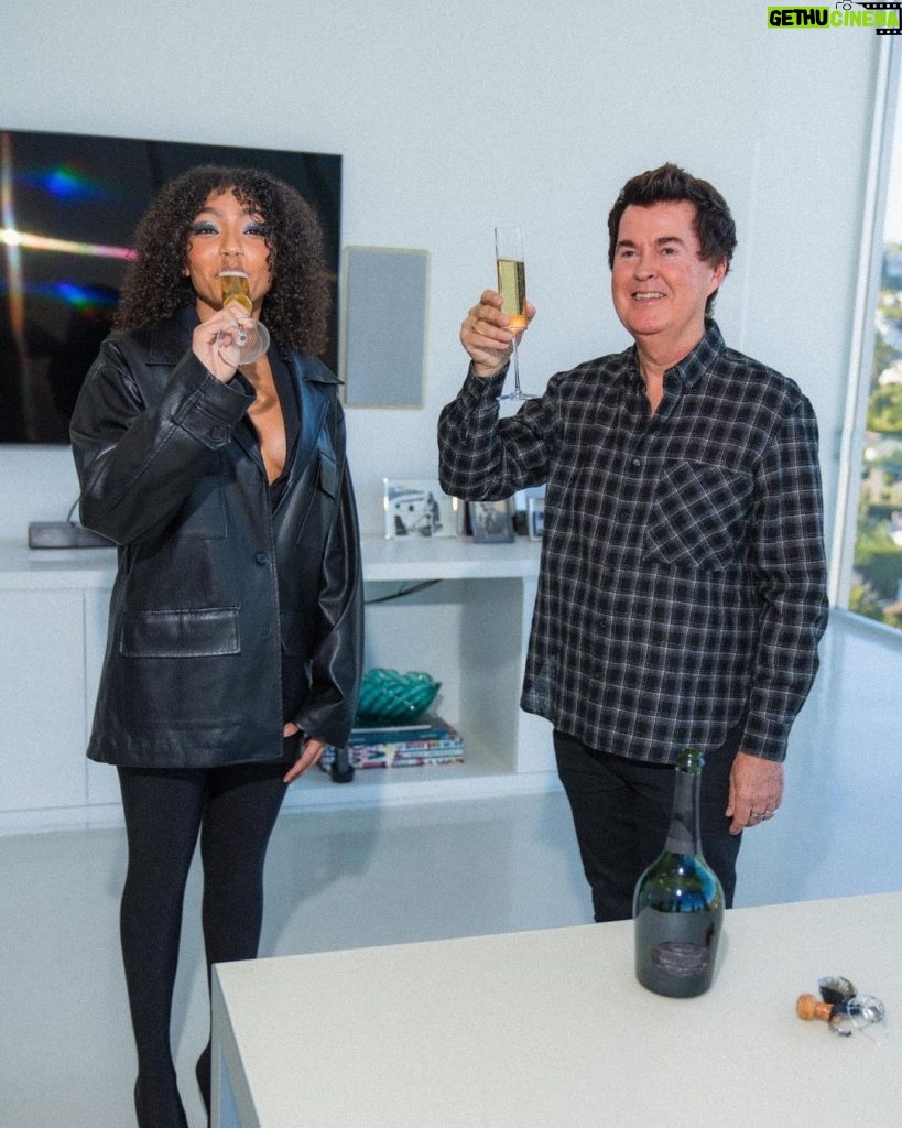 Any Gabrielly Instagram - A special thank you to Simon Fuller, who has put so much trust in me from day 1 ✨🥂So excited for the future and cheeeeeers! Los Angeles, California