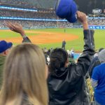 Any Gabrielly Instagram – Take me out to the ball game ⚾️ Dodgers Stadium