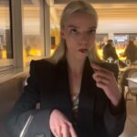 Anya Taylor-Joy Instagram - 🧀