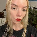 Anya Taylor-Joy Instagram - 🧀