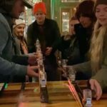 Anya Taylor-Joy Instagram - 🧊SHOTSKI🧊 Happy New Years everyone 👻 💋
