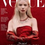 Anya Taylor-Joy Instagram - 🩸🌹🩸 Man oh man THANK YOU @vogueaustralia ( and Australia in general tbh) for being so graciously welcoming to me these past months… it has been ( and continues to be) a wild and wonderful ride 😉 Ps @jessrubyjames you are a DREAM :) Pps @hannahroserose a personal thank you from Kitsune himself. He too thinks you’re gorgeous :)