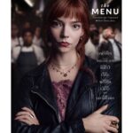 Anya Taylor-Joy Instagram - 🫦This one has teeth 🫦 Can’t wait to share it with everyone, we truly had a scrumptious time 🍔 Only in cinemas this November, #themenufilm