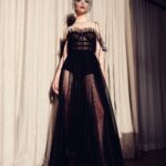 Anya Taylor-Joy Instagram - 🦇Addams family date night 🦇 Thank you @vanityfair for a fabulous evening and to my treasured team, @dior , @diorbeauty and @tiffanyandco for bringing the gothic glam… j’adore 🩸 Styled by Ryan Hastings 📸 by @kanyaiwana Vanity Fair
