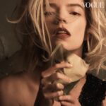 Anya Taylor-Joy Instagram - 🌹👑🌹 Safe to say we had a blast. THANK YOU @britishvogue