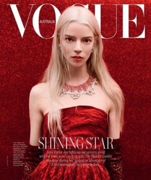 Anya Taylor-Joy Instagram - 🩸🌹🩸

Man oh man THANK YOU @vogueaustralia ( and Australia in general tbh) for being so graciously welcoming to me these past months… it has been ( and continues to be) a wild and wonderful ride 😉

Ps @jessrubyjames you are a DREAM :)

Pps @hannahroserose a personal thank you from Kitsune himself. He too thinks you’re gorgeous :)