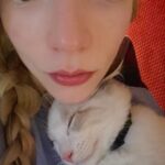 Anya Taylor-Joy Instagram - Went to the bush. Caught a wallaroo. He’s a bit smaller than his compadres but you gotta love an underdog🦘🫶🐾