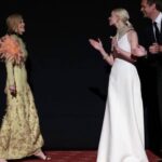 Anya Taylor-Joy Instagram - THE NORTHMAN IS OUT THIS FRIDAY!! So unbelievably special to celebrate at the Chinese Theatre with our gorgeous cast+crew. It really is a beast of a movie… try and see it on the biggest screen you can find (if you’re up for it)😈 Love+thanks as always to my beautiful team and @dior + @tiffanyandco for making this maiden feel special 🪷🦢 Love to you all 🫀 TCL Chinese Theatres