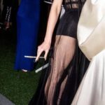 Anya Taylor-Joy Instagram - 🦇Addams family date night 🦇 Thank you @vanityfair for a fabulous evening and to my treasured team, @dior , @diorbeauty and @tiffanyandco for bringing the gothic glam… j’adore 🩸 Styled by Ryan Hastings 📸 by @kanyaiwana Vanity Fair
