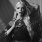 Anya Taylor-Joy Instagram - 🕸Black Friday with @viktorandrolf_fragrances 🕸 Shot by the wonderful @bypip #HappyCoutureHolidays #viktorandrolfholidays #BlackFriday