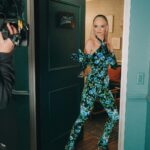 Anya Taylor-Joy Instagram - The poses of someone who completed press for @lastnightinsohomovie in one day 😹♥️ THANK YOU to @theellenshow + @latelateshow for letting me nerd out about eggs + whales🥚🐋 Also to the lovely @richardquinn for letting bae + I collaborate with him on this epic catsuit :) @paulburgo All the love!
