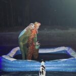 Anya Taylor-Joy Instagram - 🧪Happy Friday everyone🧪 🕺Jello wrestling for all🕺