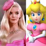 Anya Taylor-Joy Instagram - 💝Here we gooooo💝 #supermariobros #peach