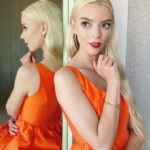 Anya Taylor-Joy Instagram - 🍊🪢🍊 Knot your typical jewellery #tiffanypartner @tiffanyandco