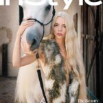Anya Taylor-Joy Instagram - 🌻 Thank you @instylemagazine for having us and letting me spend the day with this angelic creature 🥰 And shot by a fellow Argie! On stands now♥️