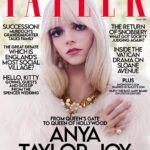 Anya Taylor-Joy Instagram - 🕊London girl 🕊 Thank you @tatlermagazine for a great day :)