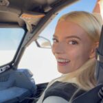 Anya Taylor-Joy Instagram - 👅 I’ll be here 👅