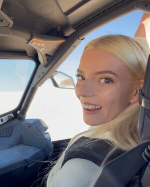 Anya Taylor-Joy Instagram - 👅 I’ll be here 👅