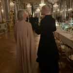 Anya Taylor-Joy Instagram - 🍧 An evening in le galerie des glaces celebrating 400 years of Versailles… my history nerd heart was SCREAMING. Merci @dior 😭