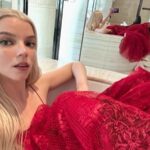Anya Taylor-Joy Instagram - 🎈Merci @dior 🎈