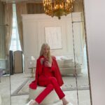 Anya Taylor-Joy Instagram - 💋 New Rouge Dior campaign- love this family.