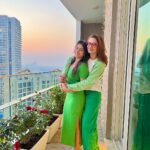 Aparna Dixit Instagram - Reunited after 4 months with the one I use to meet every 4 days 💚 All happy and green now🫶🏻 Welcome back to your safe space 🤗